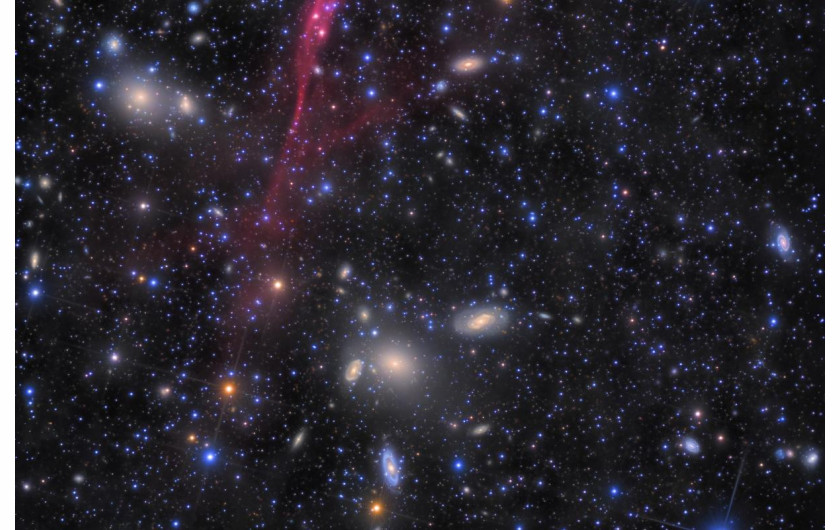 fot. Rolf Wahl Olsen, Antlia Galaxy Cluster