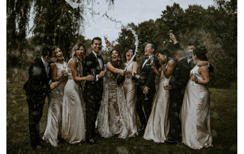 fot. Angela Ruscheinski, 1. miejsce w kategorii Bridal Party / International Wedding Photographer of the Year 2019