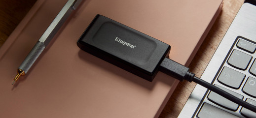 Kingston XS1000 - niedrogi dysk SSD 1000 MB/s o wielkości breloka