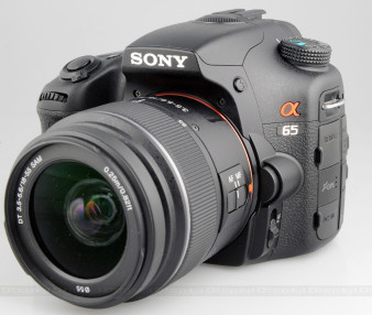 Sony SLT-A65 - test