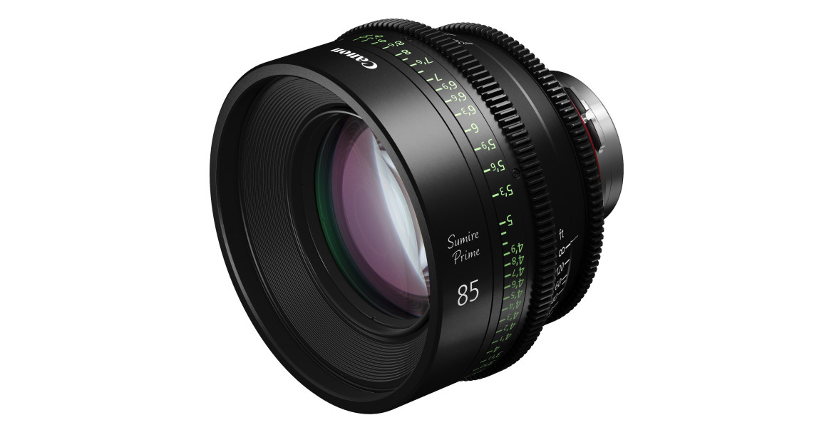 Canon Sumire Prime CN-E85mm T1.3 FP X
