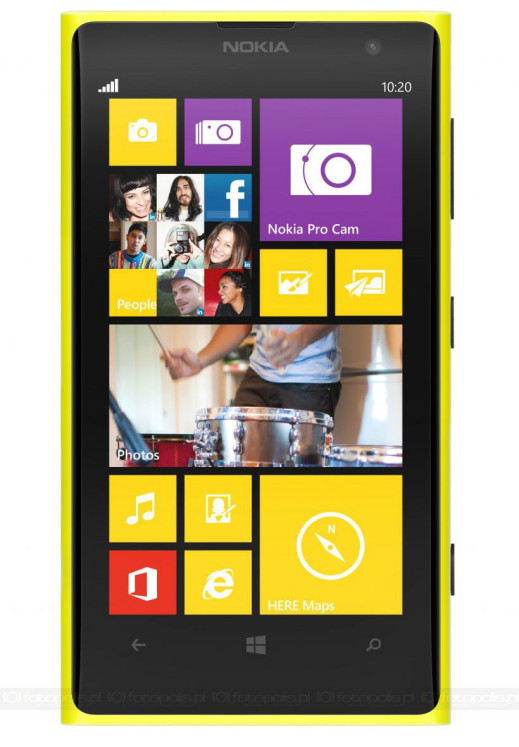 Nokia Lumia 1020 i 1520 zapisze zdjęcia w DNG