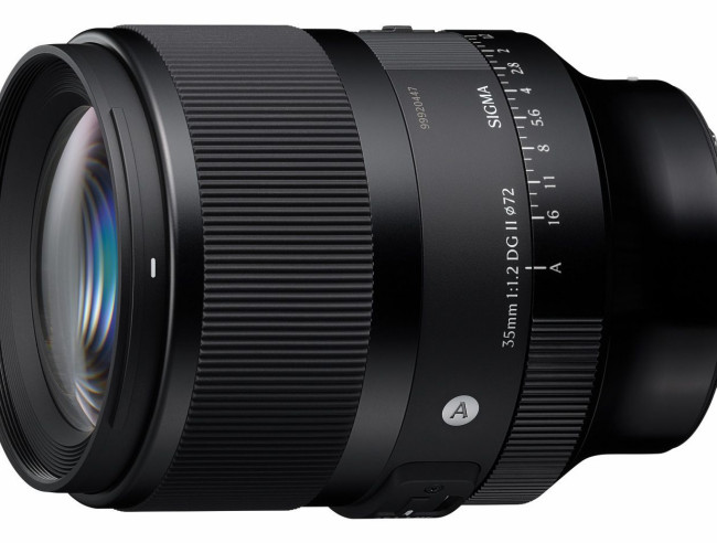 Sigma 35 mm f/1.2 DG II Art