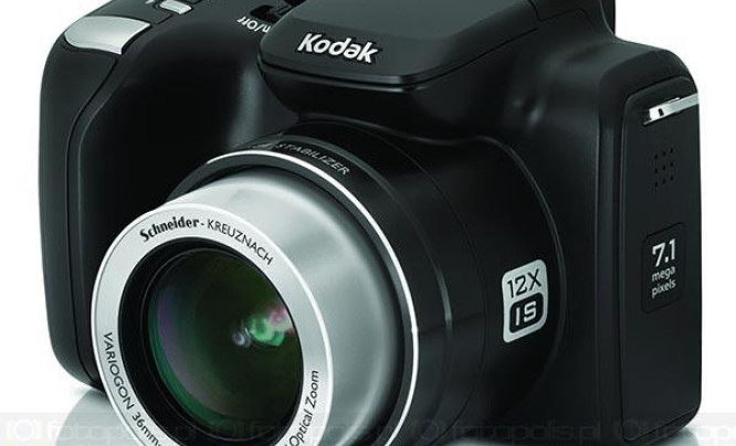  Kodak EasyShare Z712 IS, Z885, C763 i C613 - dla każdego coś miłego