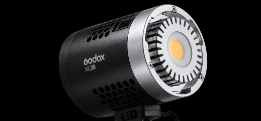 Godox ML30 i ML30Bi - superkompaktowe głowice LED dla vlogerów i streamerów