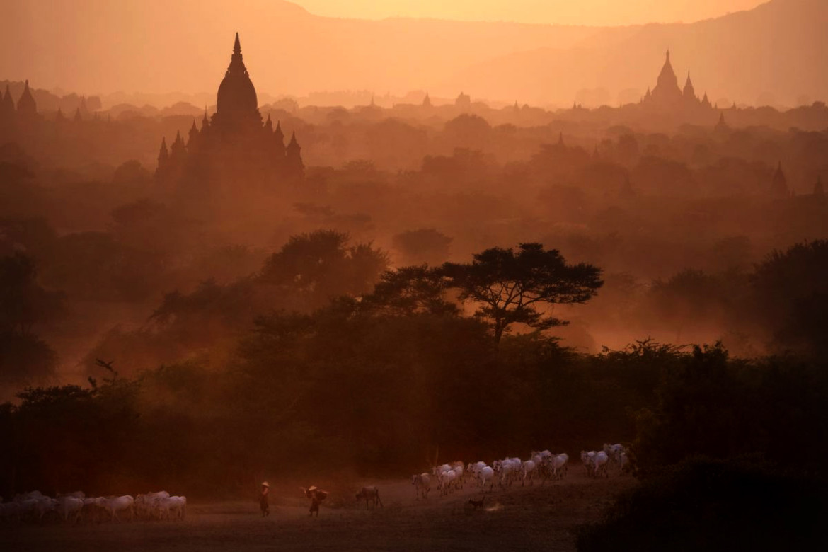 fot. Alain Schroeder Schroeder, Bagan, 1. miejsce w profesjonalnej kategorii Travel