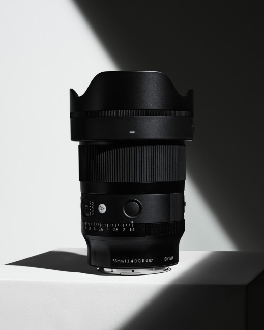 Sigma 35 mm f/1.4 DG II Art - kultowa 35-tka w znacznie odchudzonym wydaniu