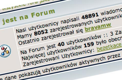 Rekordowe 8000 użytkowników na forum.fotopolis.pl
