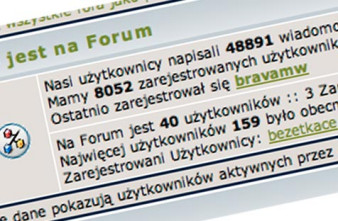 Rekordowe 8000 użytkowników na forum.fotopolis.pl