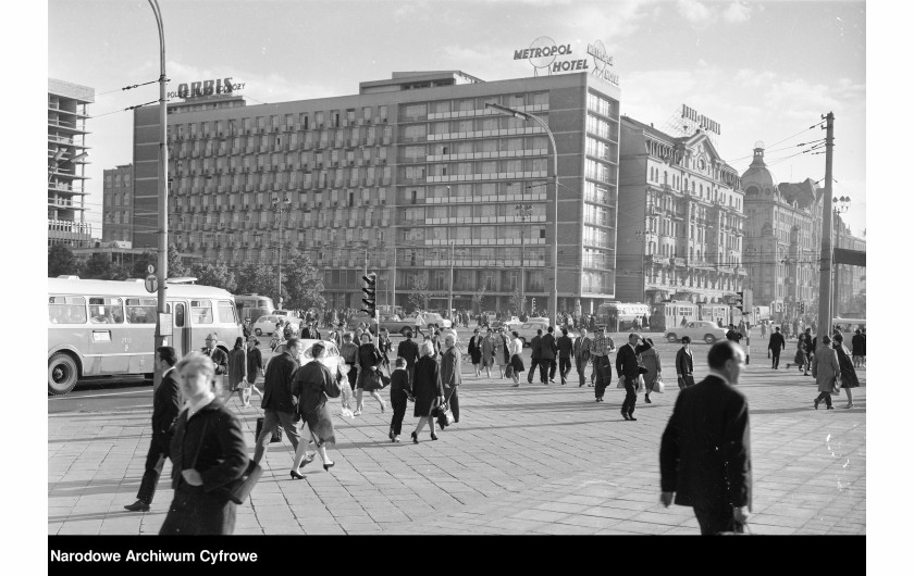 fot. Zbyszko Siemaszko, Hotel Metropol w Warszawie