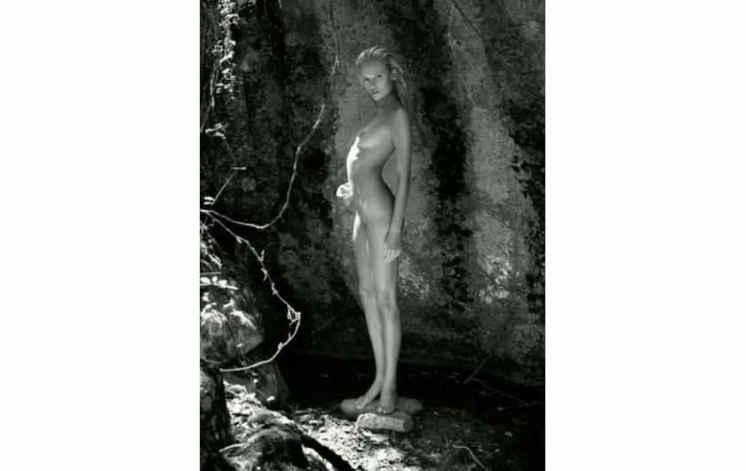 2012 Pirelli Calendar: Natasha Poly, fot. Mario Sorrenti