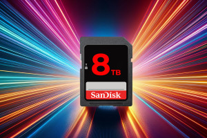 Sandisk stworzył kartę SD o pojemności 8 TB. Tylko po co?