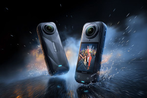 Insta360 X5 - większa matryca, odszumianie wspomagane AI i bardziej wytrzymała obudowa. Kamerka sferyczna na sterydach