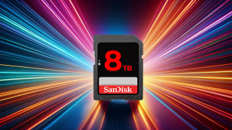 Sandisk stworzył kartę SD o pojemności 8 TB. Tylko po co?