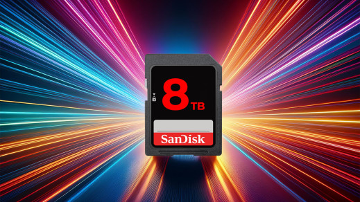 Sandisk stworzył kartę SD o pojemności 8 TB. Tylko po co?