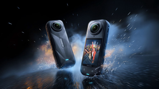 Insta360 X5 - większa matryca, odszumianie wspomagane AI i bardziej wytrzymała obudowa. Kamerka sferyczna na sterydach
