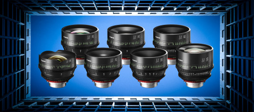 Canon prezentuję nową linię kinematograficznych obiektywów Sumire Prime. Znamy ich cenę