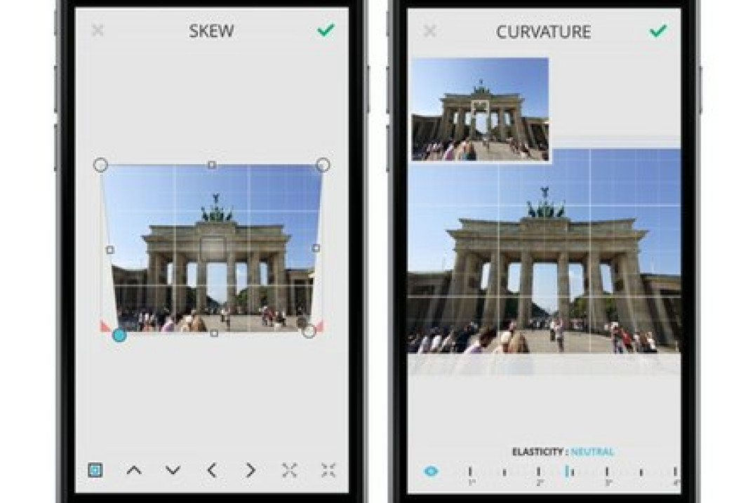 Skew - korekcja perspektywy na iPhonie i iPadzie