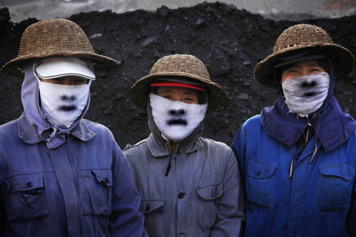 fot. Miao Ao z Chin "Trzech górników - kobiety""