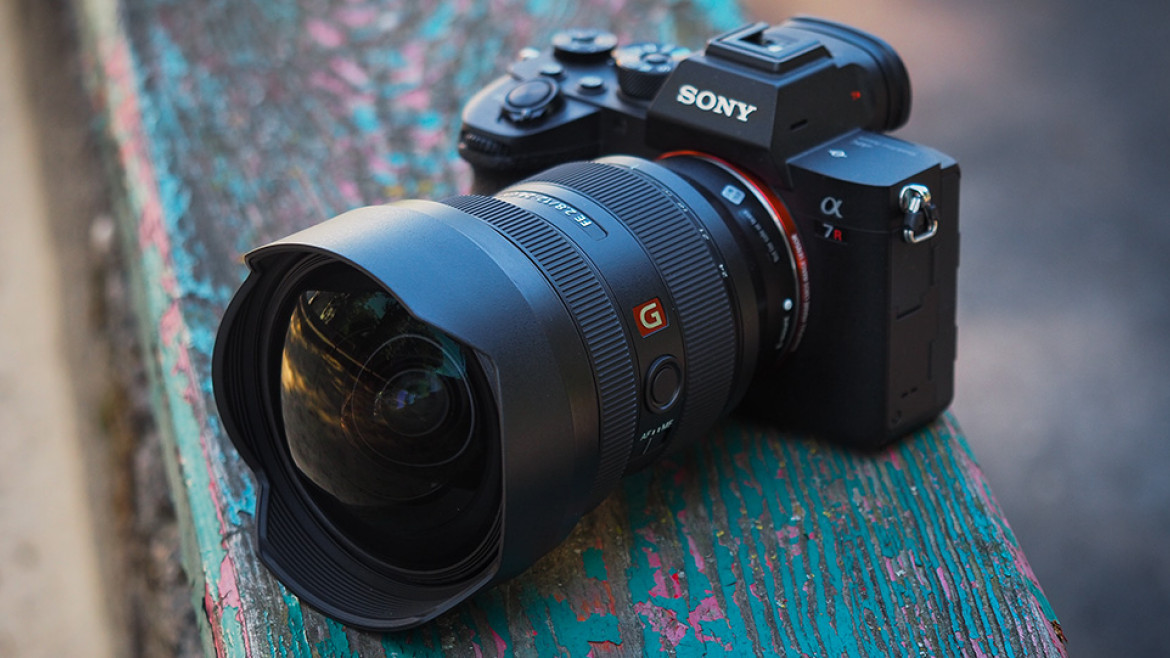SONY FE12-24 F2.8 GM 美品 Sony FE 12-24 mm f/2.8 GM OSS (SEL1224GM.SYX) - Obiektywy do