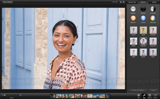 Nowe iPhoto na OS X oraz iOS