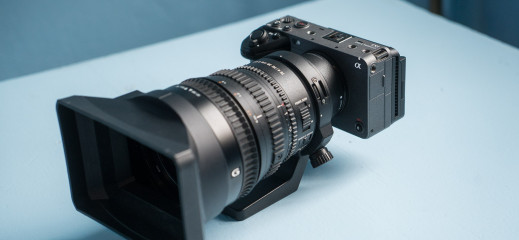 Sony FX3 - pierwsze wrażenia