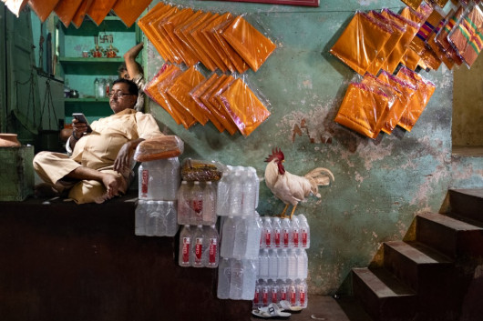 fot. Arianna Speranza - Varanasi Streets, finalista URBAN Photo Awards 2025: Single Pictures – Streets