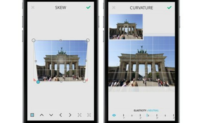 Skew - korekcja perspektywy na iPhonie i iPadzie