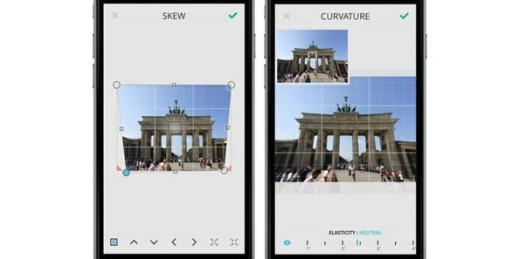 Skew - korekcja perspektywy na iPhonie i iPadzie