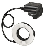 Pentax AF160FC - nowa lampa pierścieniowa