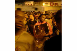 fot. Ronen Dorfan z Węgier "Harlem, November 4th, 2008"