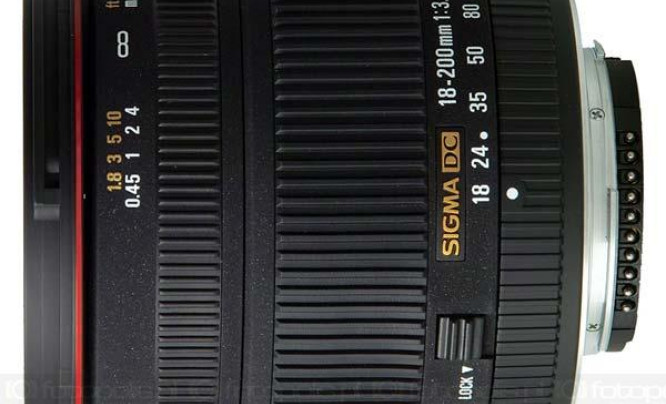 Sigma 18-200 mm F3.5-6.3 DC dla Nikona - bez OS, ale z HSM