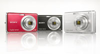 Sony Cyber-shot W180 i W190