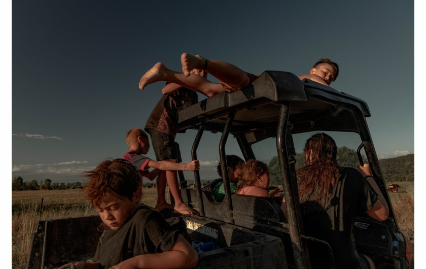 Z cyklu: Te Urewera – The Living Ancestor of Tūhoe People
fot. Tatsiana Chypsanava / Pulitzer Center, New Zealand Geographic / World Press Photo 2025



Lud Ngāi Tūhoe z regionu Te Urewera w Nowej Zelandii od zawsze pielęgnował swoją niezależność. Tūhoe nigdy nie utracili więzi ze swoim językiem i tożsamością kulturową, a przełomowe porozumienie z 2014 roku umożliwiło im zarządzanie ziemiami przodków zgodnie z własnymi wartościami. Najnowsze zmiany wprowadzone przez prawicowy rząd Nowej Zelandii są jednak postrzegane jako krok wstecz i zagrożenie dla wywalczonych wcześniej postępów w polityce wobec ludności rdzennej. Mimo to farma zarządzana przez Tataiwhetu Trust w Te Urewera stanowi inspirujący przykład odrodzenia kulturowego i ekologicznego dla młodszego pokolenia.

