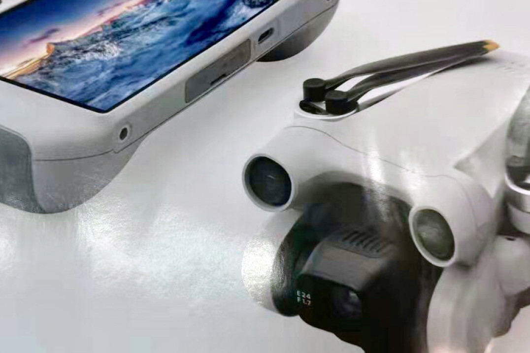 Nadchodzi DJI Mini 3 Pro - wyciekły zdjęcia i specyfikacja