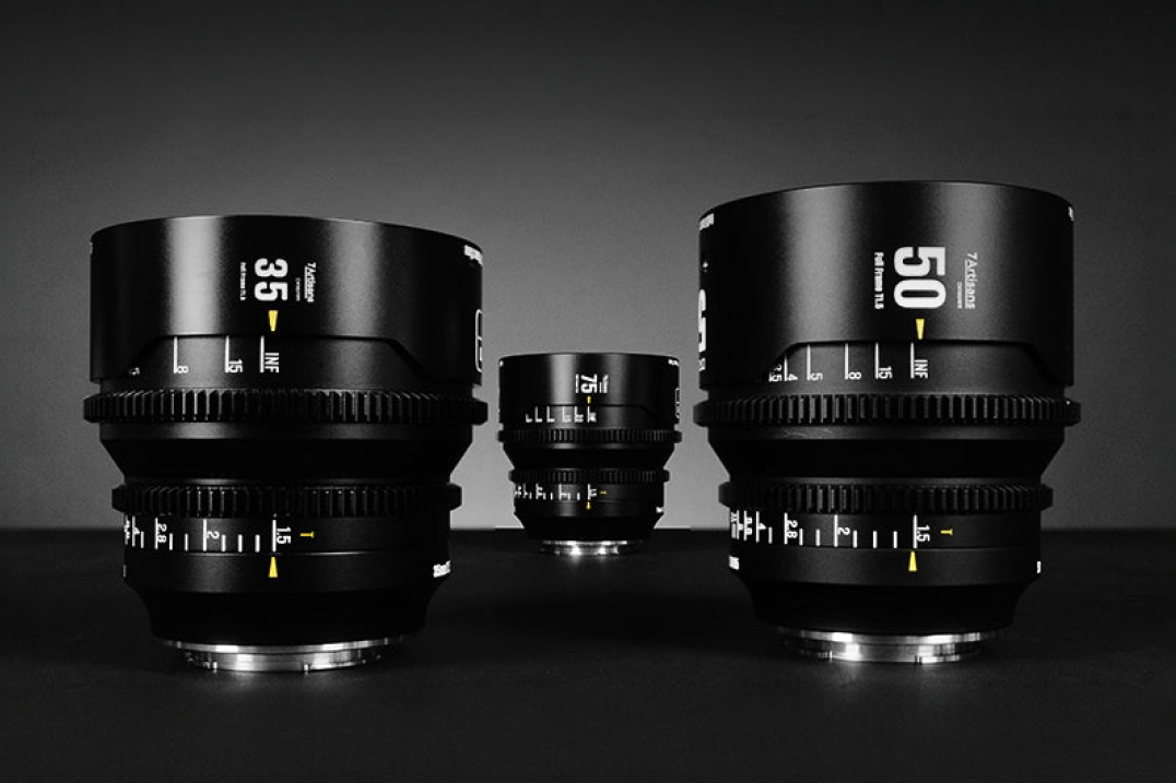 7Artisans Dream Cine Lens - obiektywy filmowe za “tysiaka”