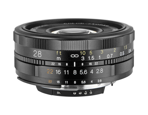 Voigtlander Color Skopar SL II 28mm f/2.8