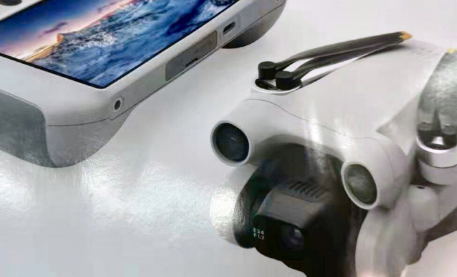  Nadchodzi DJI Mini 3 Pro - wyciekły zdjęcia i specyfikacja