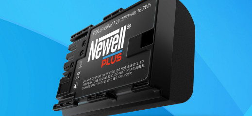 Newell - zamienniki akumulatorów do najnowszych aparatów Canon, Panasonic i kamer GoPro
