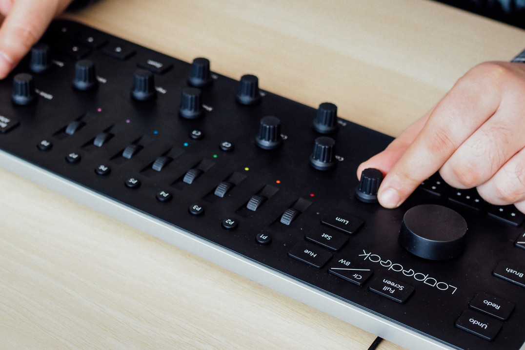 Loupedeck - test konsoli do Lightrooma