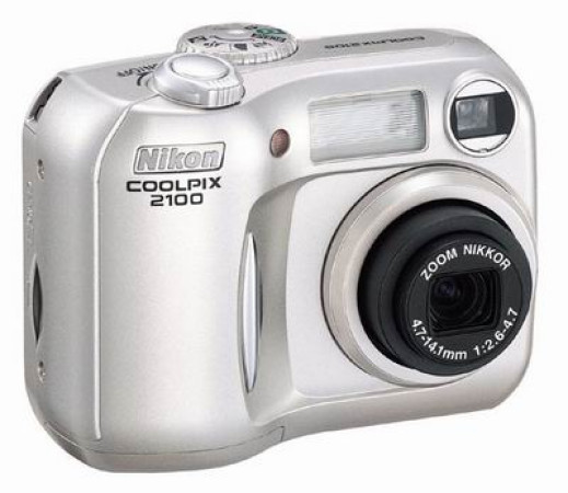 Uaktualniony firmware do Nikona Coolpix 2100