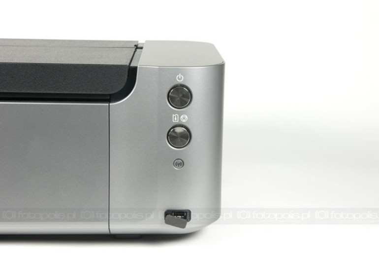 Canon Pixma Pro-100 interfejs
