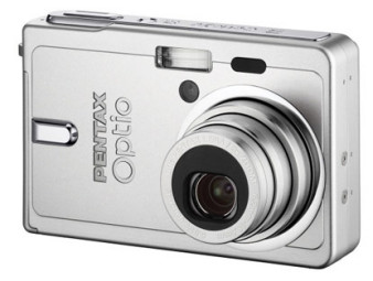 Pentax OptioS6 - jeszcze szczuplejszy