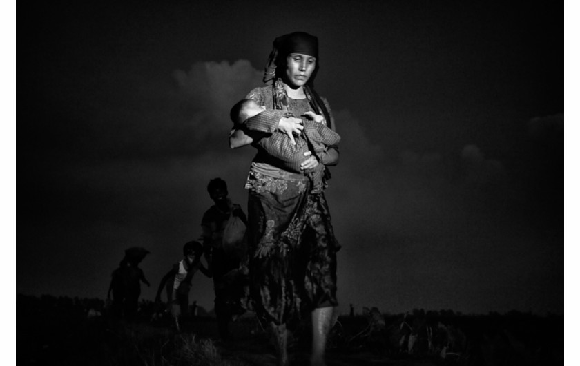 fot. Mushafiqul Alam, z cyklu The Great Exodus: People With No Land, druga nagroda w konkursie PX3 Prix de la Photographie, Paris 2018