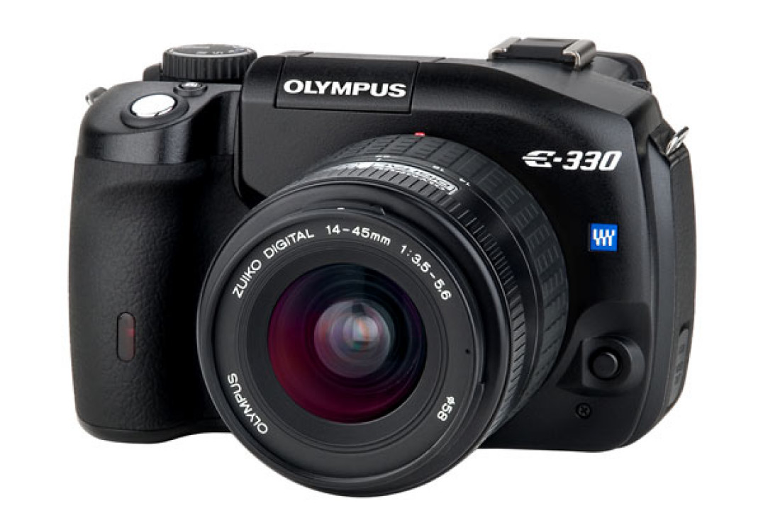 Uaktualnienie firmware do Olympusów E-300 i E-330
