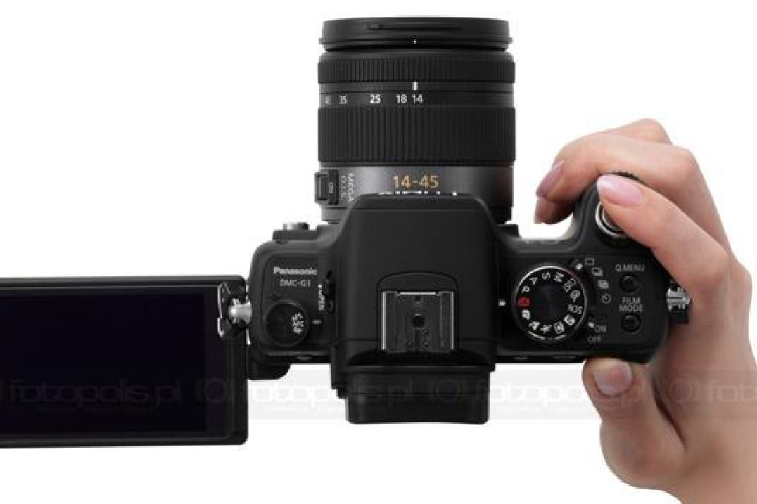 Panasonic Lumix G1 - pierwsze wrażenia i zdjęcia