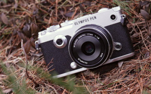 Olympus PEN-F - test aparatu