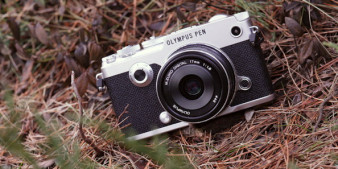 Olympus PEN-F - test aparatu