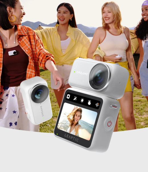 Dreame Leaptic Cube - firma od odkurzaczy bierze się za kamerki sportowe. Czy nadchodzi konkurencja dla DJI?