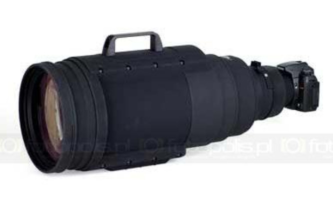  Sigma APO 200-500mm F2.8 EX DG - wyzwanie dla producentów statywów